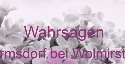 Wahrsagen Hermsdorf bei Wolmirstedt | Top-Experten für Kartenlegen, Wahrsagen, Hellsehen, Zukunftsdeutung.